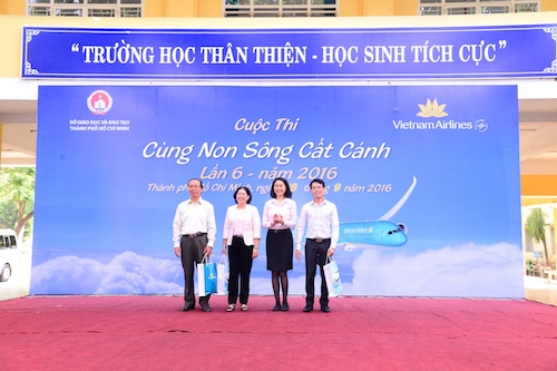 “Cùng Non Sông Cất Cánh” lần thứ 6 với Vietnam Airlines ảnh 2